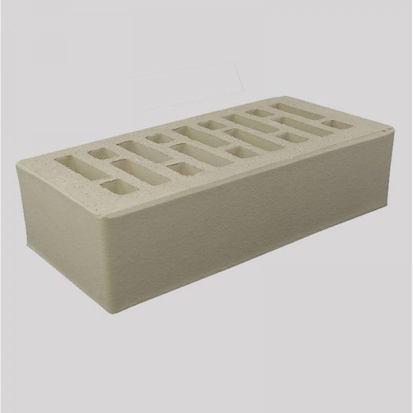 Кирпич лицевой Строма, Серебро «Гладкий», 1НФ